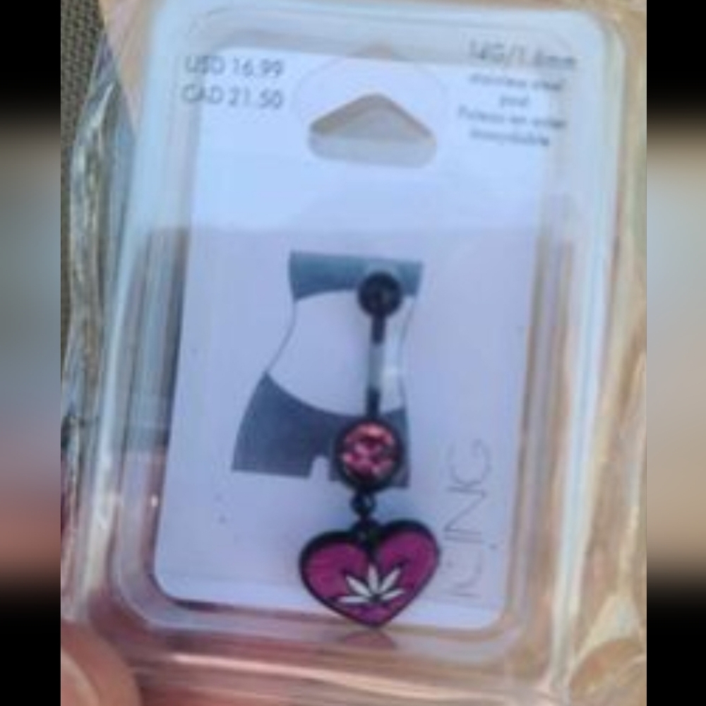 Brand New Belly Ring